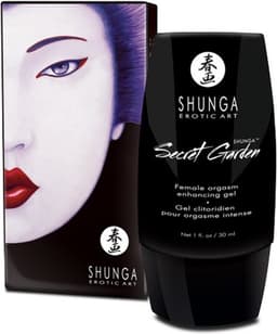 Shunga - Secret Garden - Vrouwelijke Orgasme Crème — thumbnail 7