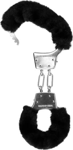 Fluffy metalen handboeien — thumbnail 5