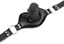 Kiotos - Big Lips Penis Gag - Zwart — thumbnail 2