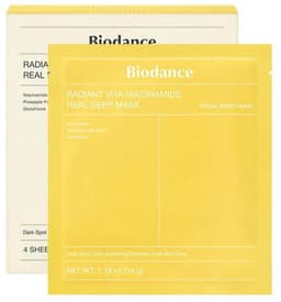 Biodance - Radiant Vita Niacinamide Real Deep Mask — thumbnail 1