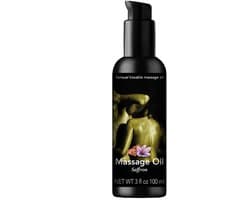 Kissable Massage olie met de geur van Saffraan