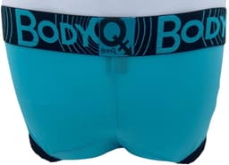 BodyQ Sexy Heren Boxershort – Aqua/Zwart – Erotische Herenlingerie – Maat S — thumbnail 3