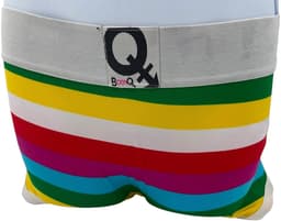 BodyQ Sexy Heren Boxershort – Rainbow – Erotische Herenlingerie – Maat S — thumbnail 3
