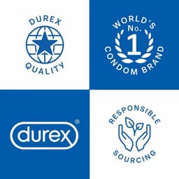 Durex - 40 Condooms voor Comfort en Vertrouwen - Classic Natural 20st - Extra Safe 20st - Voordeelverpakking — thumbnail 5