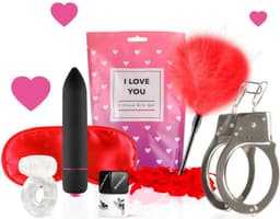 Loveboxxx - I Love You - Erotisch Cadeauset voor Haar - Erotisch Cadeauset voor Hem - Geschenkset — thumbnail 10