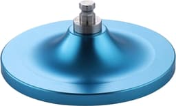 Zuignap Adapter Large Hismith Premium KilcLok® Blauw — thumbnail 5