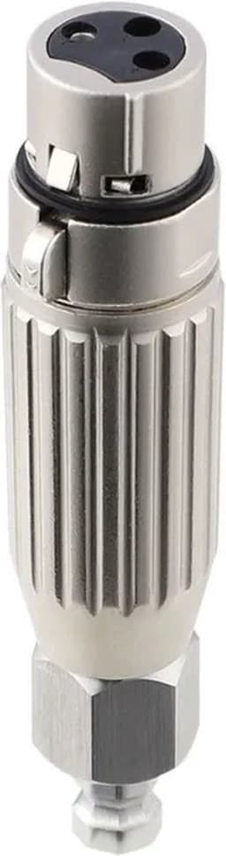 KlicLok naar 3XLR Adapter voor Hismith Premium KlicLok Seksmachine — thumbnail 1