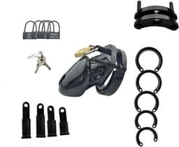 Chastity Cage - kuisheidskooi - voor mannen - Prolink Novelties® Plastic Large nr. 10 — thumbnail 4