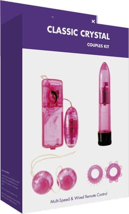 Me You Us Classic Crystal Couples Kit Pink — thumbnail 4