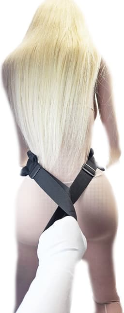 BNDGx® Sex strap - Stevige Riem met handgrepen - Sextuigje - Sex speeltje Voor koppels — thumbnail 1
