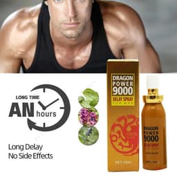 Libido Verhogende Ultieme Sex Delay Spray 15ml - Dragon power 9000 Man Delay Spray - Verlenging Sex Met 60 Minuten - Uitstel Vervroegd Klaarkomen - Penisvergroting - Ultieme hardheid. — thumbnail 3