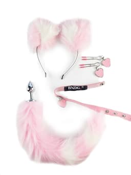 BNDGx® - Sex Toys - voor koppels - Set - Pakket - Sex kitten - met Dildo - Kit - Tepel klem — thumbnail 1