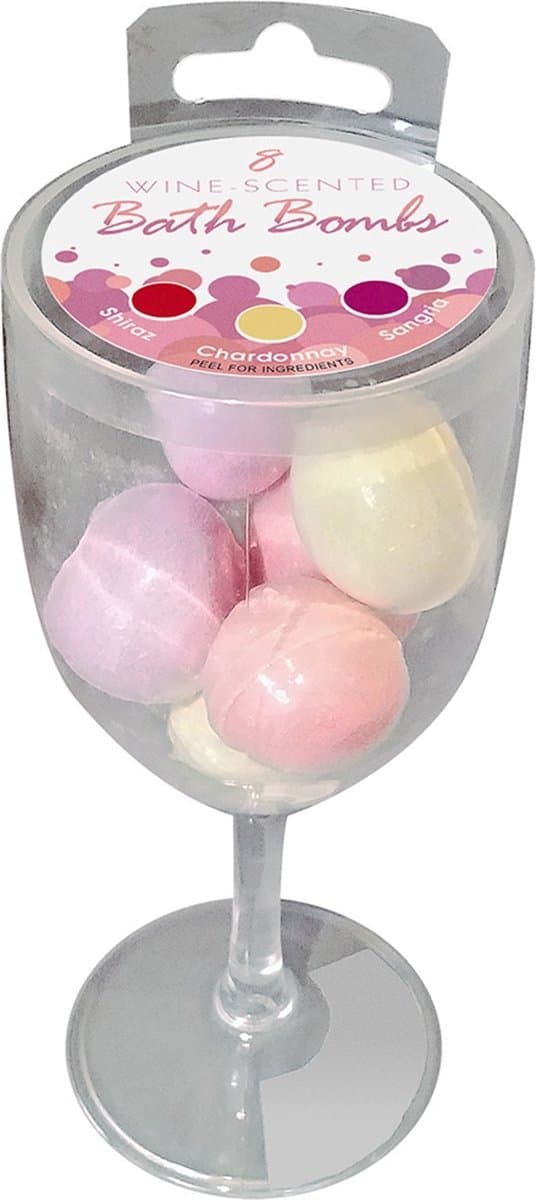 Kheper Games Wine Scented bath Bombs 8 pk Multi OS — afbeelding 1
