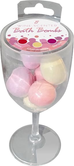 Kheper Games Wine Scented bath Bombs 8 pk Multi OS — thumbnail 1