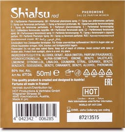 HOT - Pheromon Fragrance - Women Red - 50 ml — thumbnail 5