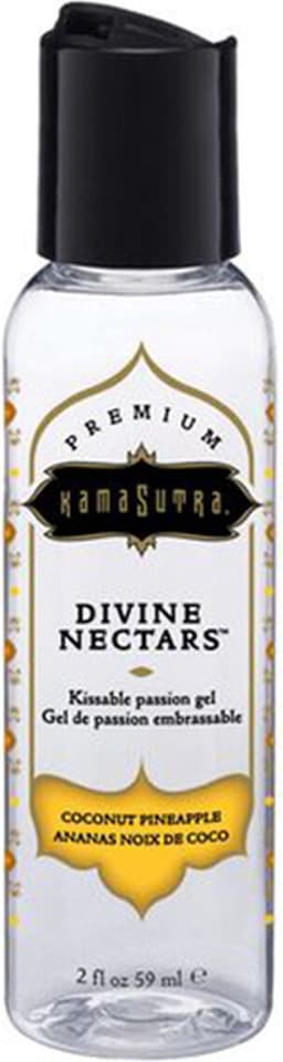 Erotische Massageolie Divine Kama Sutra Coconut Pineapple (59 ml) — thumbnail 2