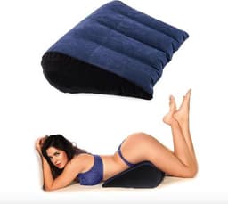 Heuts Goods Sex Kussen® - Sex Kussen - Triangle - Sex Meubel - Sex Pillow - Seksspeeltjes voor koppel - Opblaasbaar Seks Kussen - Voor Mannen & Vrouwen - Seksspeeltjes — thumbnail 15