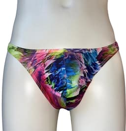 LekkerStout Slim Fit String - Multi Color - Sexy Herenondergoed | XL | ( LS113 ) — thumbnail 1