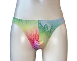 LekkerStout Slim Fit String - Multicolor - Herenondergoed | XL | ( LS215 )