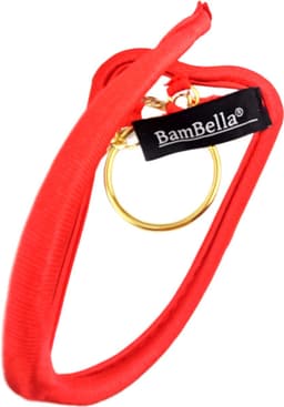 BamBella ® - Penis sleeve string zonder bandjes - maat Onesize - Sexy erotische heren onderbroek Rood mannen rollenspel valentijnsdag — thumbnail 2