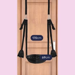 Sex Schommel - Voor over de deur - Swing - Love - Sexspeeltjes voor koppels - Erotiek - BDSM — thumbnail 5