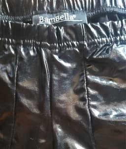 BamBella ® - Boxer short - Maat S/M - Datex Zwart penis sleeve korte broek SM kleding BDSM erotische heren kleding ondergoed lingerie onderbroek — thumbnail 2
