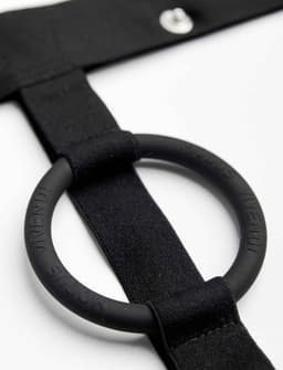 MODUS VIVENDI C-Ring Pleasure Thong Yellow - MAAT L - Erotisch Heren Ondergoed - String voor Man - Sexy mannen String — thumbnail 3