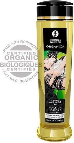 Shunga - Massage Olie Organica Naturel — thumbnail 7