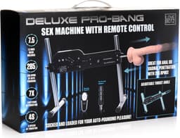 Lovebotz - Deluxe Pro-Bang Sex Machine met Remote Control — thumbnail 7