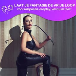 JT Products Bondage Handboeien Zwart Erotiek Set voor BDSM - Seksspeeltjes Set Voor Koppel - Lederen Handboeien & Metalen Ketting - Sex Toys Kado - Seks Cadeau Hem & Haar - Kinky Cadeautjes Volwassenen - Erotisch Verjaardag Cadeautje Mannen & Vrouw — thumbnail 5