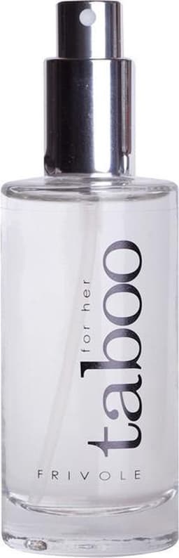 Ruf Taboo Sensual Fragrance For Her - 50 ml - Libido Stimulerende Parfum — thumbnail 8