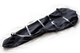 BDSM Bodybag met riemen en gespen - Full body bondage - Dwangbuis - Vestelbaar — thumbnail 2