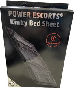 BR190 – Power Escorts Kinky Zwart Sex Laken – 160 x 227 cm — thumbnail 3
