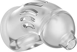 Model 29 - TPE Chastity Cage - Transparent — thumbnail 2