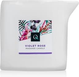 Exotiq - Massagekaars - Massage Kaars - Massage Candle - Violet Rose - 200g — thumbnail 4