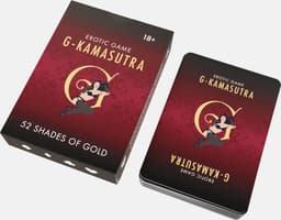 G Kamasutra - 52 Shades of Gold - erotisch spel voor koppels - truth or dare - erotiek -spelletjes voor volwassenen — thumbnail 6