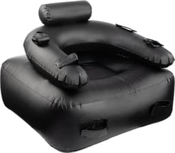 Opblaasbare BDSM Sofa - Total Domination - Zwart — thumbnail 1