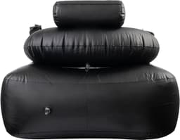 Opblaasbare BDSM Sofa - Total Domination - Zwart — thumbnail 3
