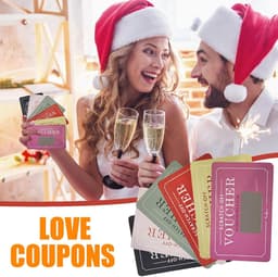 Krasloten Vouchers - Romantische Tokens - Partner Interactie - Verborgen Berichten - 24 stuks - Enkele Attribuut — thumbnail 5