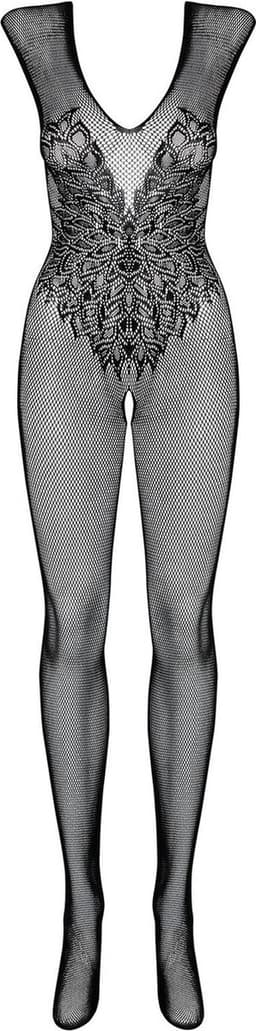 Obsessive Open kruis body - Erotische Body - Maat S/M - Zwart — thumbnail 18