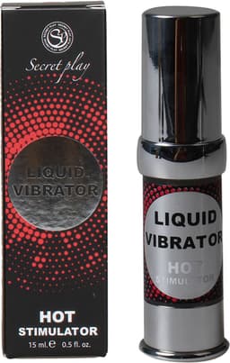 Secret Play Liquid Vibrator Hot - Vloeibare Vibrator - Met Warmte Effect - 15ml — thumbnail 13