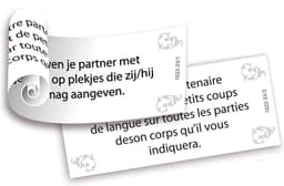 Tease & Please Hart Vol Erotiek - Rood - Erotisch Bordspel — thumbnail 8