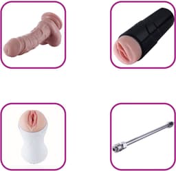 Pro 1 Premium Seksmachine Pakket voor Hem Pocket Pussy's en meer! — thumbnail 11
