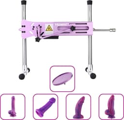 Pro 1 Premium Smart APP Seksmachine bundel Purple Poison — thumbnail 14