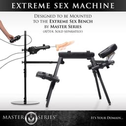 XR Brands AH139 - The Dicktator 2.0 Extreme Sex Machine - Black — thumbnail 7