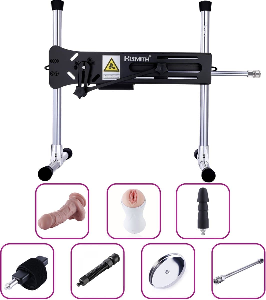 Pro 1 Premium Smart APP Seksmachine voor Hem & Haar — afbeelding 1