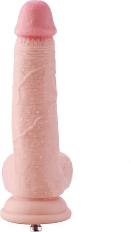 EZfunLok Flexibele Dildo voor Auxfun Plus Seksmachine 17 cm — thumbnail 14