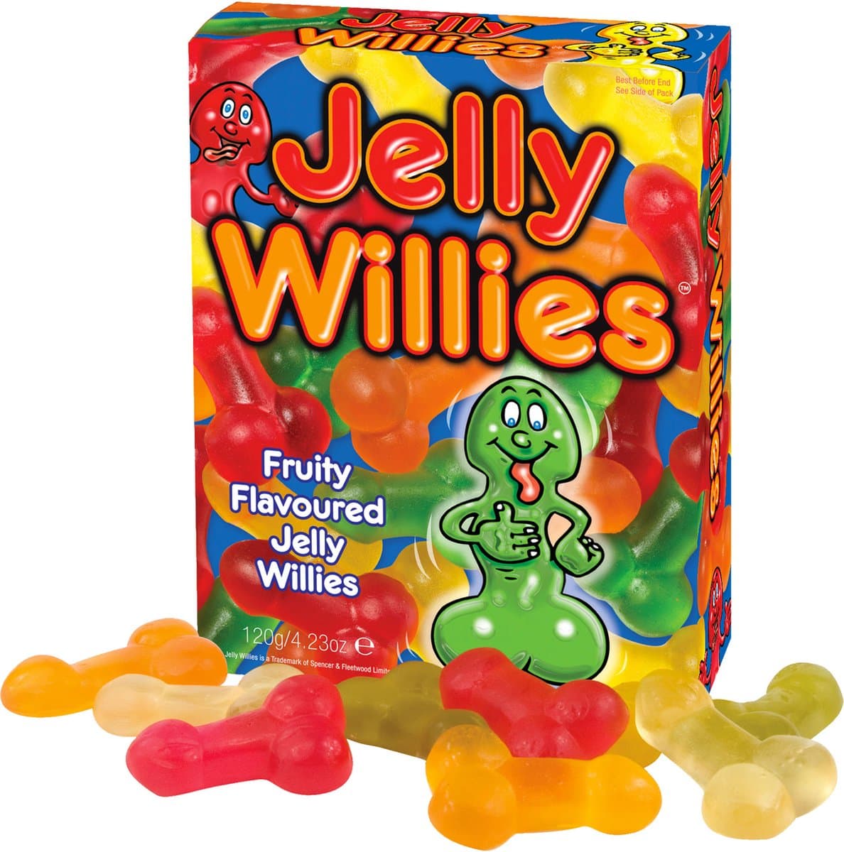 Spencer & Fleetwood-Jelly Willies-Fun — afbeelding 1