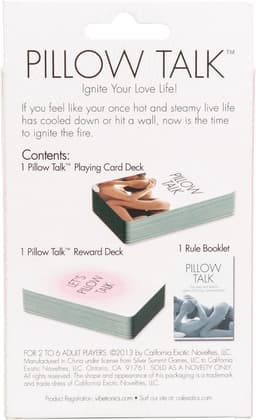 CalExotics - Pillow Talk - Games and Fun  Meerkleurig — thumbnail 3