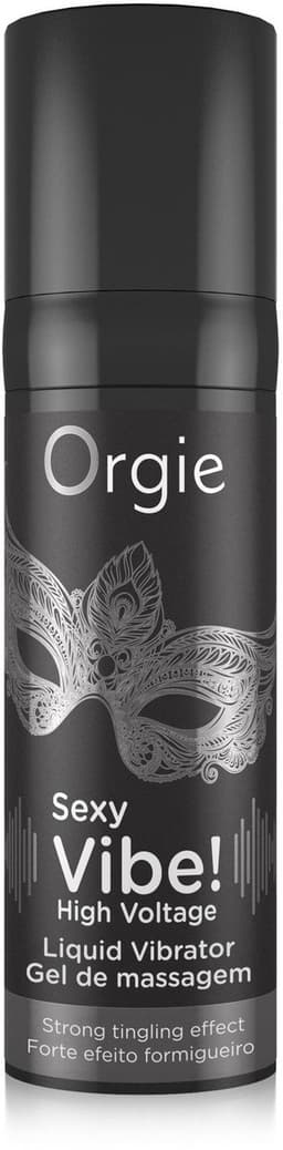 Orgie - Sexy vibe! High Voltage - Liquid Vibrator / Stimulating Gel — thumbnail 6